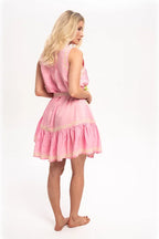 TINA Dress-Pink Waters 