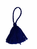 Royal Blue Large Tassel-Pink Waters 