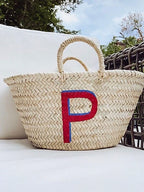 PORTOFINO Monogrammed Mini-Pink Waters 