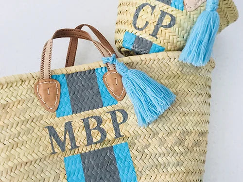 Mini & Mummy Baskets-Pink Waters 