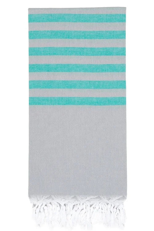 Jade Peshtemal Towel-Pink Waters 
