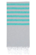 Jade Peshtemal Towel-Pink Waters 