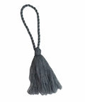 Grey Large Tassel-Pink Waters 