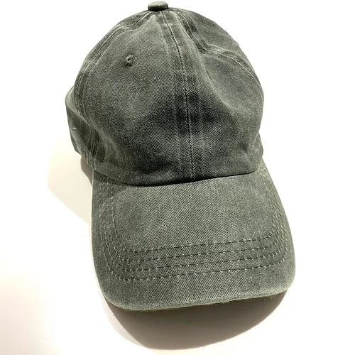 MAINE Personalised Vintage Style Cap-Pink Waters 
