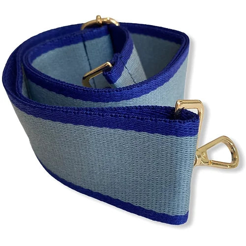 Bag Strap - Blue/Navy-Pink Waters 
