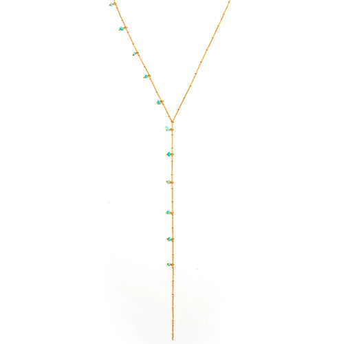 VANESSA Luv & Bart Necklace-Pink Waters 