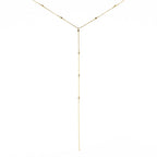 LAINE Luv & Bart Necklace-Pink Waters 