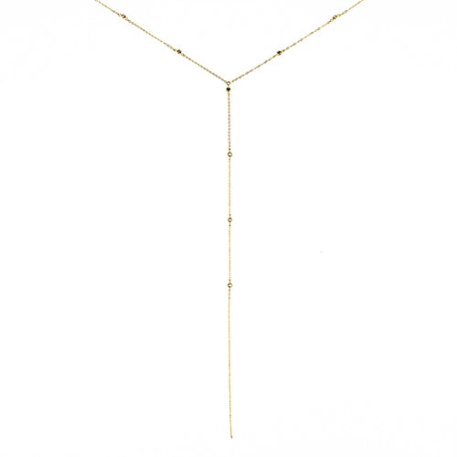 LAINE Luv & Bart Necklace-Pink Waters 
