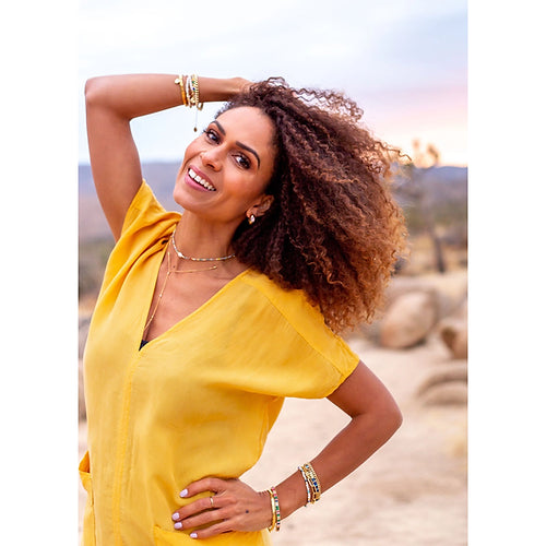 CLAUDIA Luv & Bart Necklace-Pink Waters 