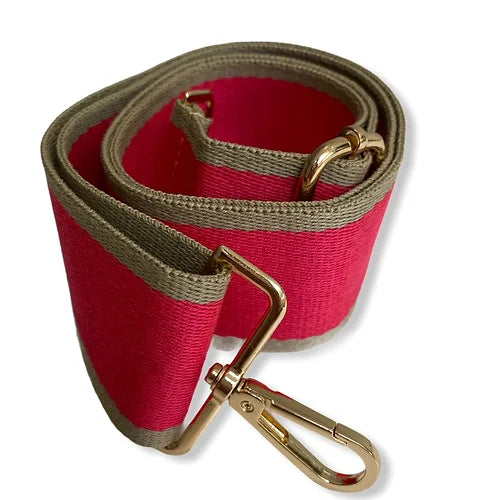 Bag Strap - Pink/Beige-Pink Waters 