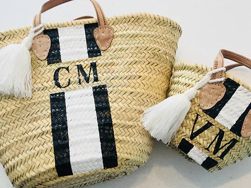 Mini & Mummy Baskets - Pink Waters 