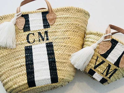 Mini & Mummy Baskets - Pink Waters 