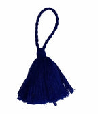 Royal Blue Large Tassel-Pink Waters 