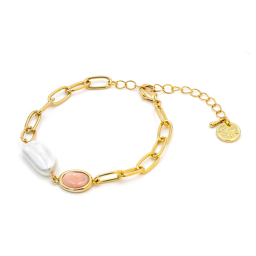 GILLIAN Luv & Bart Bracelet-Pink Waters 