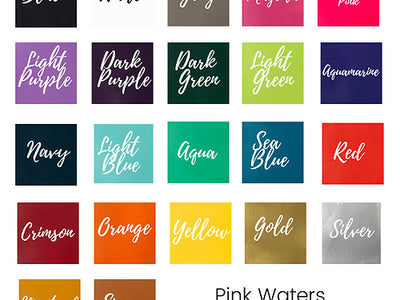 Mini & Mummy Baskets - Pink Waters 