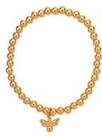 Bee Necklace-Pink Waters 