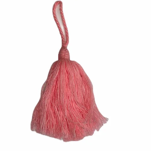 Pale Pink Large Tassel - Pink Waters 