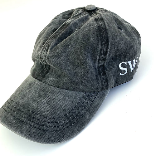 MAINE Personalised Vintage Style Cap-Pink Waters 