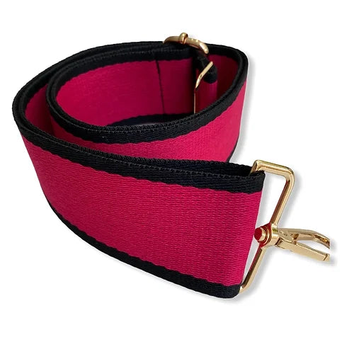 Bag Strap - Pink/Navy-Pink Waters 