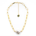 ZOE Luv & Bart Necklace-Pink Waters 