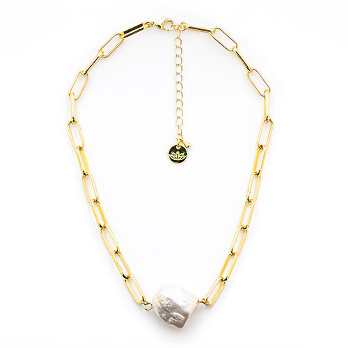 ZOE Luv & Bart Necklace-Pink Waters 