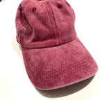 MAINE Personalised Vintage Style Cap-Pink Waters 