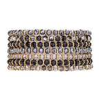 Venus Crystal Bracelet - Black-Pink Waters 