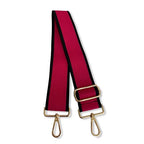 Bag Strap - Pink/Navy-Pink Waters 