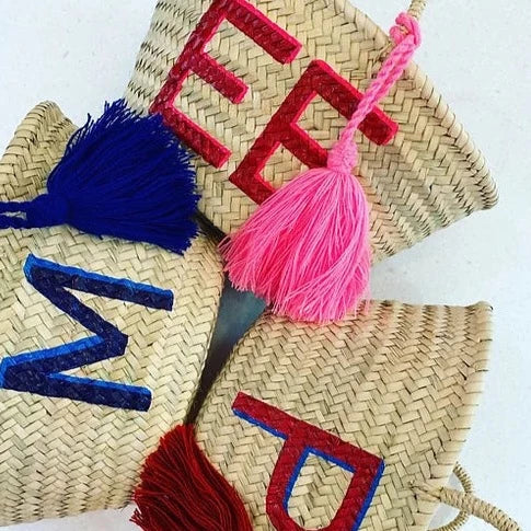 PORTOFINO Monogrammed Mini-Pink Waters 