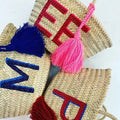 PORTOFINO Monogrammed Mini-Pink Waters 