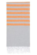 Melon Peshtemal Towel-Pink Waters 