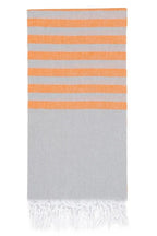 Melon Peshtemal Towel-Pink Waters 