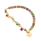 HATTIE Luv & Bart Bracelet-Pink Waters 