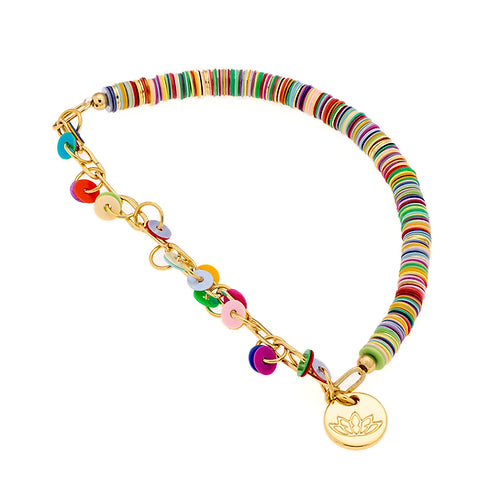 HATTIE Luv & Bart Bracelet-Pink Waters 