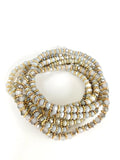 Venus Crystal Bracelet - Grey-Pink Waters 