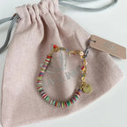 HATTIE Luv & Bart Bracelet-Pink Waters 