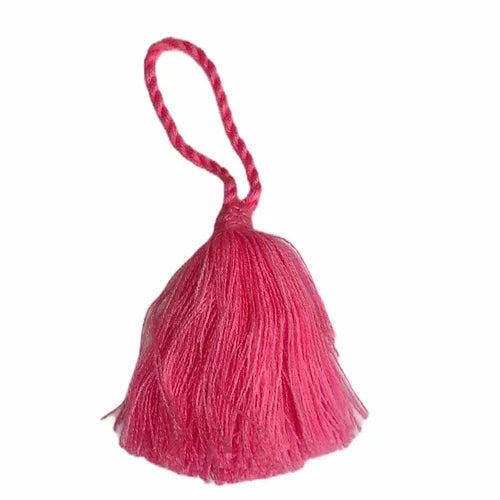 Hot Pink Large Tassel-Pink Waters 