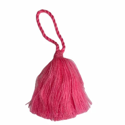 Hot Pink Large Tassel - Pink Waters 