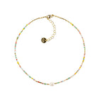 CLAUDIA Luv & Bart Necklace-Pink Waters 