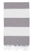 MONOGRAMMED BOLD Peshtemal-Pink Waters 