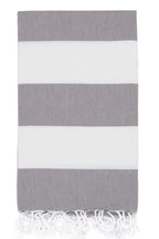 MONOGRAMMED BOLD Peshtemal-Pink Waters 