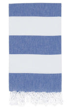 MONOGRAMMED BOLD Peshtemal-Pink Waters 