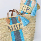 MUMMY & DAUGHTER Personalised Baskets-Pink Waters 