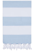 MONOGRAMMED BOLD Peshtemal-Pink Waters 