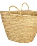 MARBELLA Rope Handle Basket-Pink Waters 