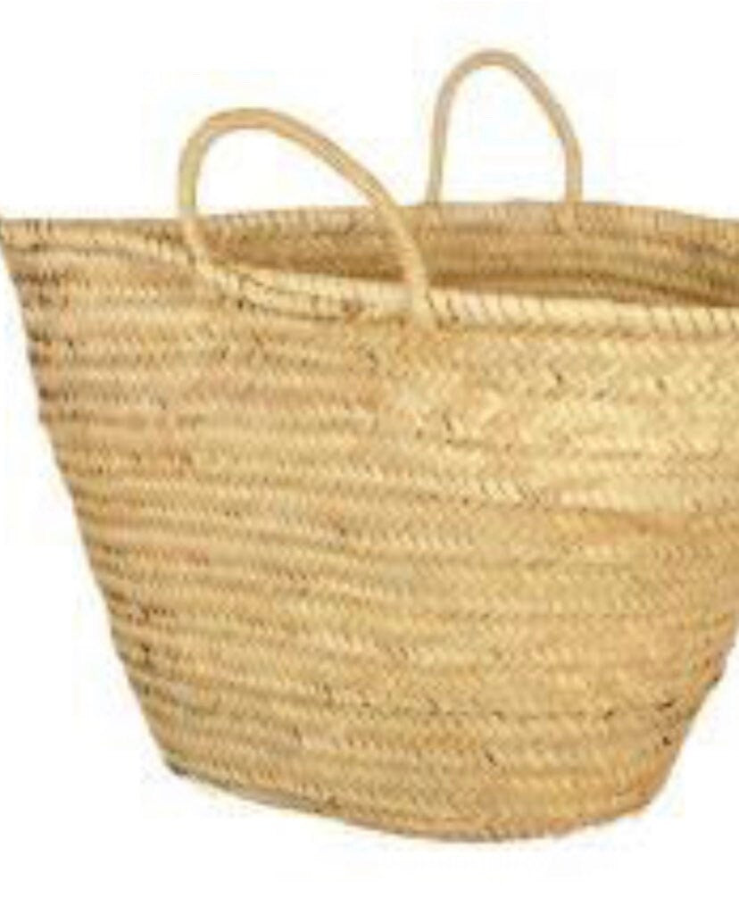 MARBELLA Rope Handle Basket-Pink Waters 
