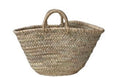 Mini Rope Handle Basket-Pink Waters 