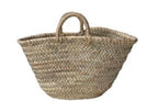 Mini Rope Handle Basket-Pink Waters 
