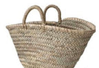 Mini Rope Handle Basket-Pink Waters 