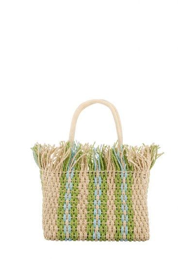 PUGLIA Tote Bag - Pink Waters 
